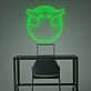 Grogu Silhouette LED Neon Sign