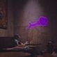 Mom Rose LED Neon Sign