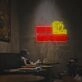 Now Showing LED Neon Sign