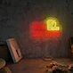 Now Showing LED Neon Sign