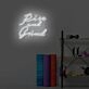 Rise and Grind LED Sign