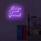 Rise and Grind LED Sign