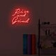 Rise and Grind LED Sign