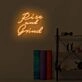 Rise and Grind LED Sign
