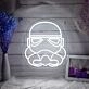 Stormtrooper Custom LED Neon Sign