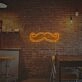 8 Mustache LED Neon Sign