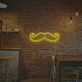 8 Mustache LED Neon Sign
