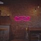 8 Mustache LED Neon Sign