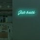 Just Breathe LED Sign