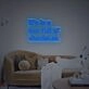 Life Is A Box Full Of Choclates LED Neon Sign
