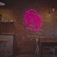 Look Back Lady LED Neon Sign