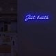Just Breathe LED Sign
