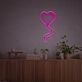 Love Shape Balloon LED Neon Sign