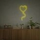 Love Shape Balloon LED Neon Sign
