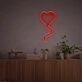 Love Shape Balloon LED Neon Sign