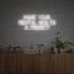 Make Your Mental Health A Priority LED Neon Sign