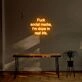 Fuck Social Media LED Neon Sign