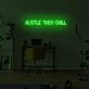 Hustle then chill LED Neon Sign