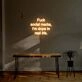 Fuck Social Media LED Neon Sign