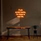 Fuck Social Media LED Neon Sign