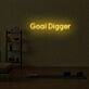 Goal Digger LED Sign
