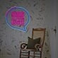 Kiss Me With Talking Bubble LED Neon Sign
