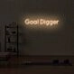 Goal Digger LED Sign