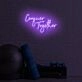 Conquer Together LED Sign