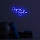 Conquer Together LED Sign