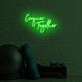 Conquer Together LED Sign