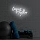 Conquer Together LED Sign