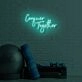 Conquer Together LED Sign