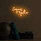 Conquer Together LED Sign