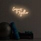 Conquer Together LED Sign