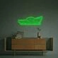 Cutty Mandalorian Baby Yoda LED Neon Sign