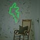 Half Lady Face Outline LED Neon Sign