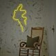 Half Lady Face Outline LED Neon Sign