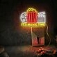 It Is Movie Time LED Neon Sign