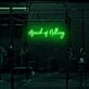 Afraid of Nothing LED Neon Sign