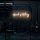 Afraid of Nothing LED Neon Sign