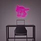 Mandalorian Baby Yoda LED Neon Sign