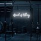 Afraid of Nothing LED Neon Sign