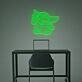 Mandalorian Baby Yoda LED Neon Sign