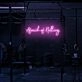 Afraid of Nothing LED Neon Sign