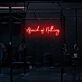 Afraid of Nothing LED Neon Sign