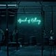 Afraid of Nothing LED Neon Sign
