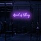 Afraid of Nothing LED Neon Sign