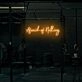Afraid of Nothing LED Neon Sign