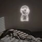 One-Eyed Morty LED Neon Sign