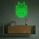 Rick Head LED Neon Sign